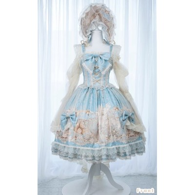 Huaxia Cat Unicorn Blouse JSK and Full Set(Limited Pre-Order/Full Payment Without Shipping)
